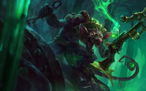 LOL：老鼠出装套路很关键，只要你老鼠够强，就可以试试！