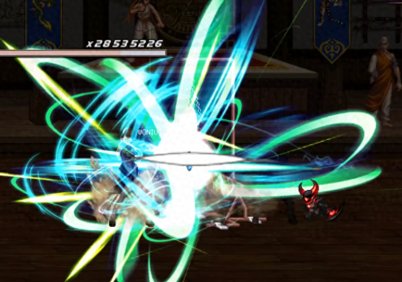 DNF：男魔法师五个职业新增TP技能获得加强，但虚空法师完全没用