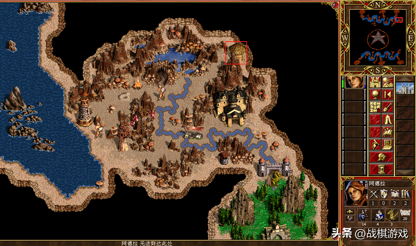 英雄无敌3单机地图攻略《恶魔法则》超爽刷法指南