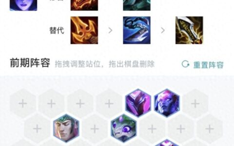 云顶之弈S7：可能是一篇豹女攻略，新手向