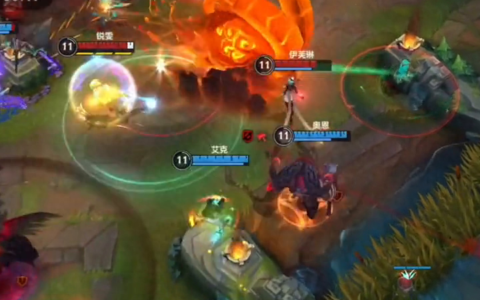 实战干货！艾克团战技巧分享#打野教学