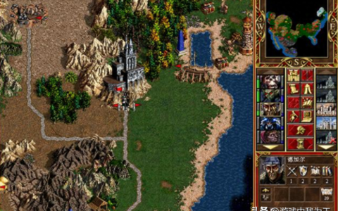 英雄无敌3：这才是最核心的小技巧，行动力比别人多几倍，很实用