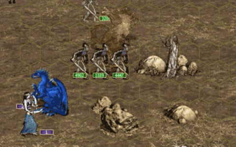 英雄无敌3：只要扛过了前期，中后期直接无敌，很难破解的玩法！