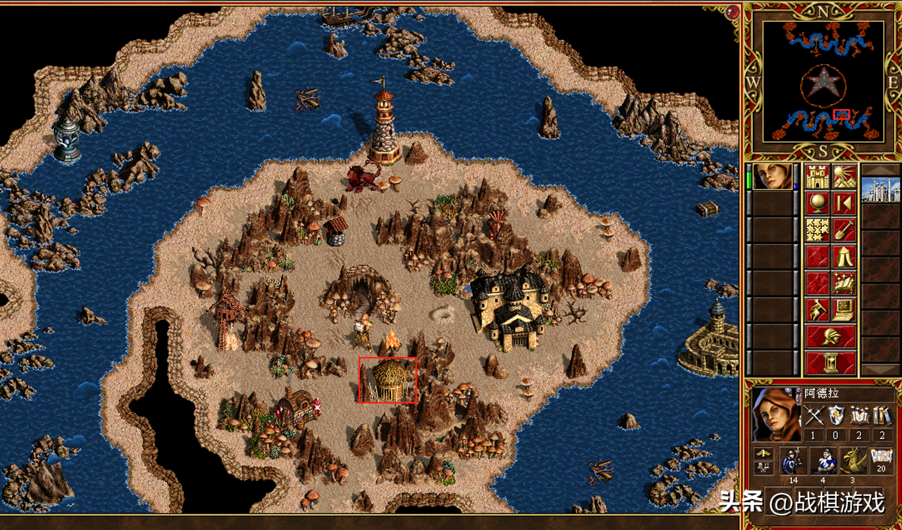 英雄无敌3单机地图攻略《恶魔法则》超爽刷法指南