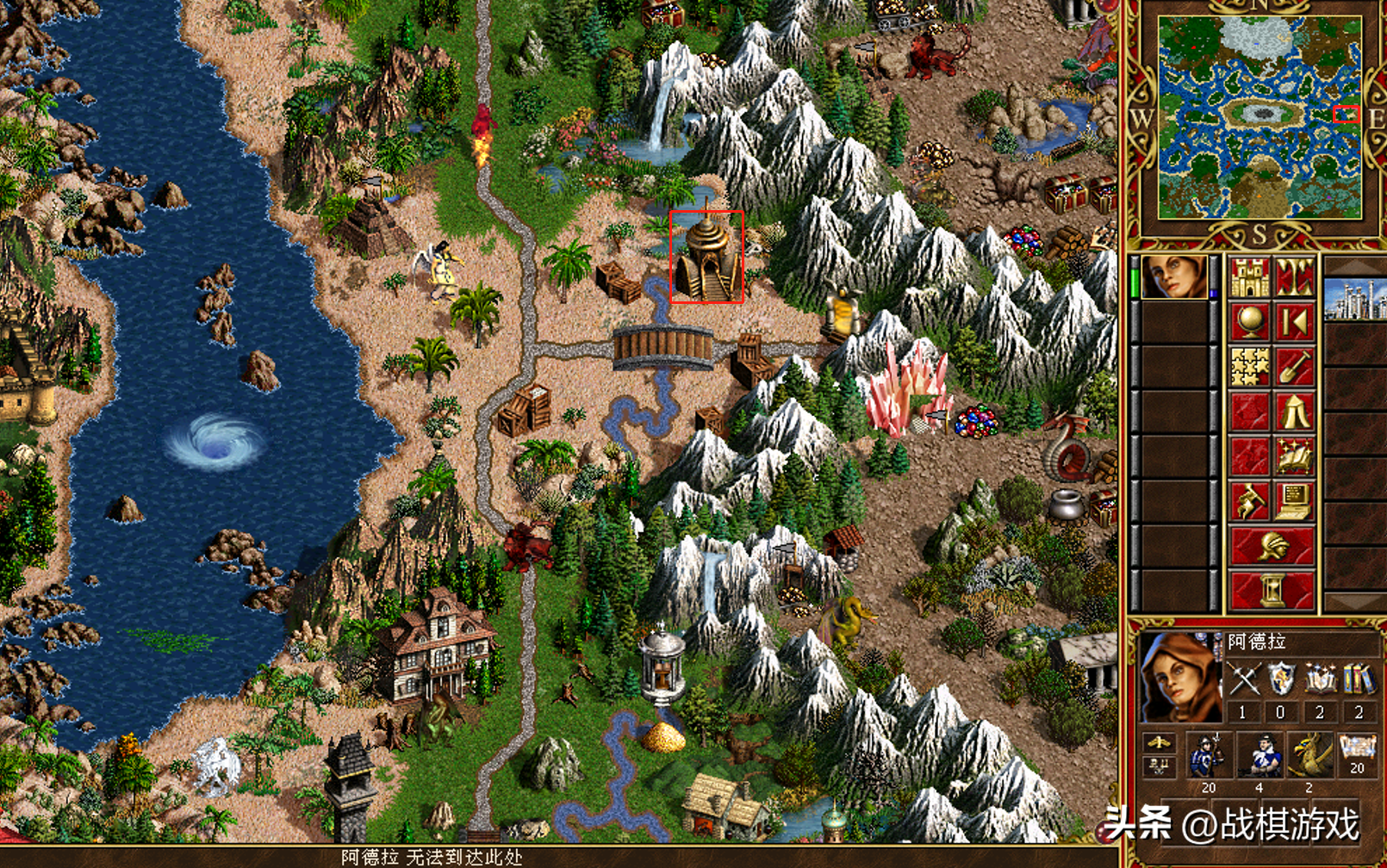 英雄无敌3单机地图攻略《恶魔法则》超爽刷法指南