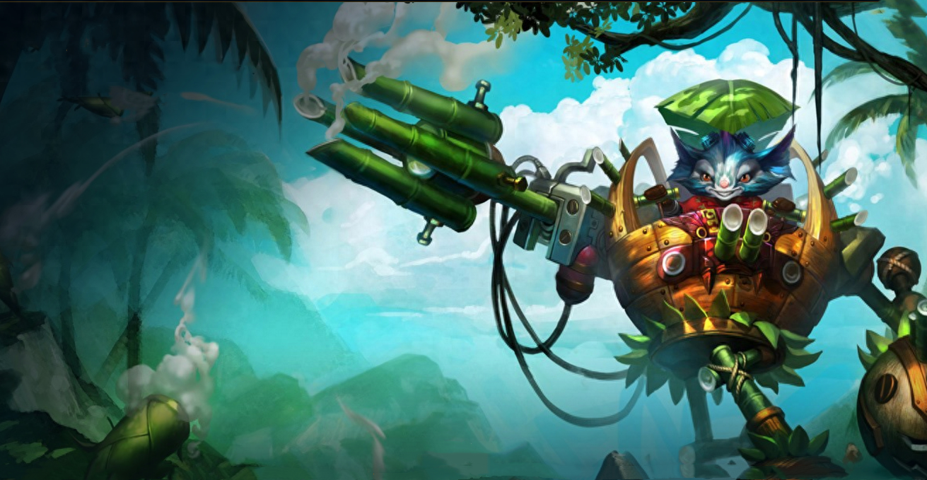 攻略大神带你飞：燃烧着愤怒的烈焰，英雄联盟上单兰博攻略