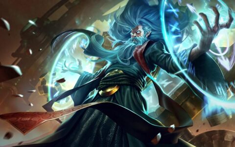 LOL英雄联盟：大司马亲身教学 无敌复活流时光老头