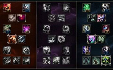 S6天赋不会点？LOL职业选手教你点S6季前赛版天赋