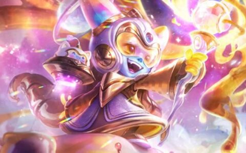 攻速流AD的最佳搭档，突进英雄的克星，极地大乱斗璐璐玩法分享