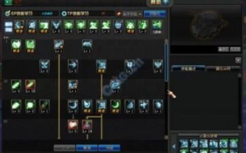 DNF外传职业自觉版本鬼泣加点与技能分析一览